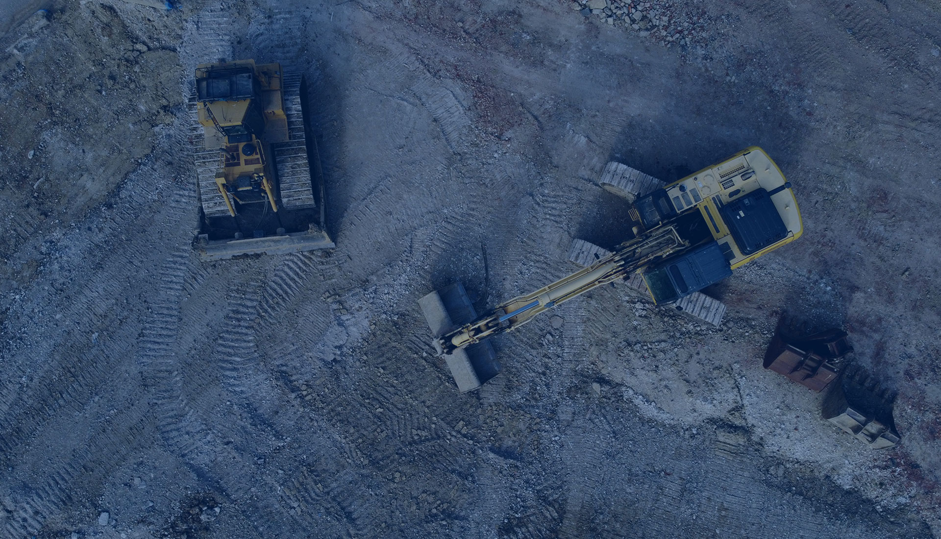 Photo of heavy plant vehicles