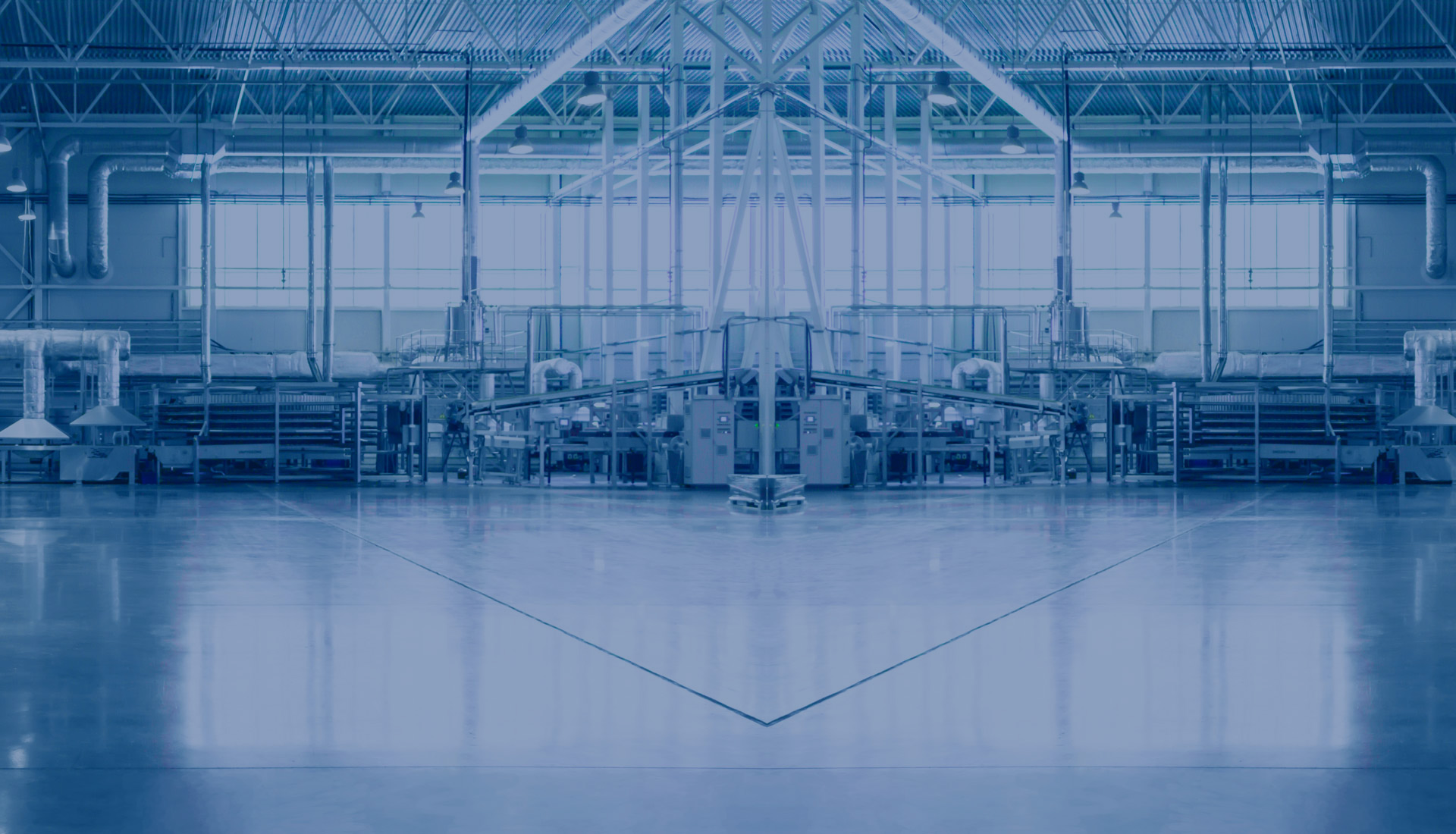 Photo of interior of factory