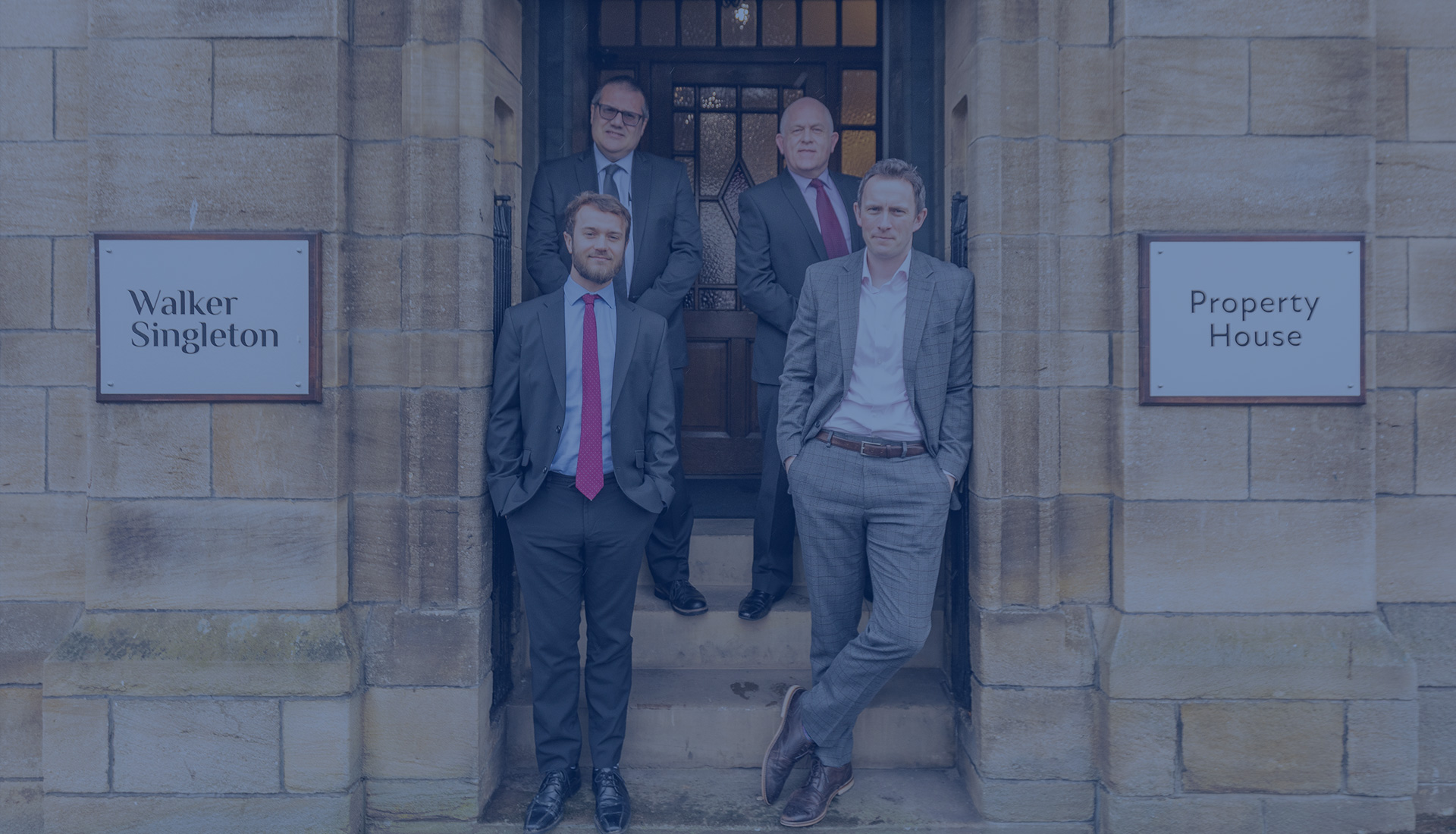 Photo of staff in Leeds