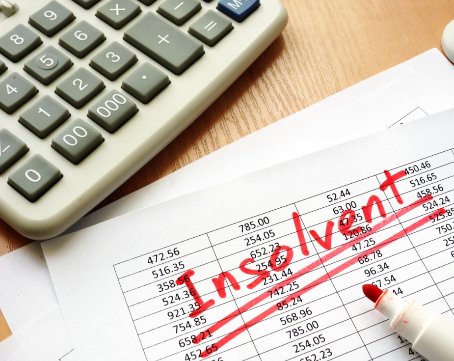 Spreadsheet with involvent written in pen
