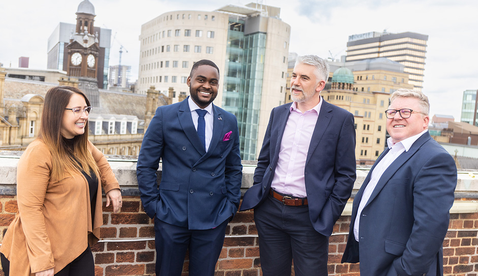 Photo of staff in Leeds