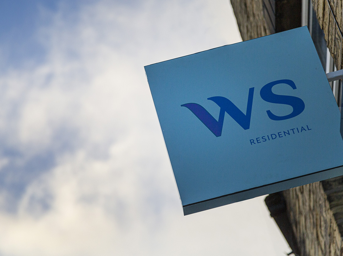 Photo of WS Residential office sign