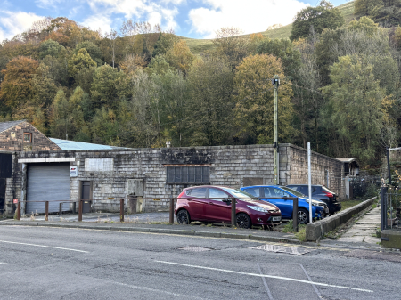 Photo of Lineholme Garage, Lineholme Mill, Burnley Road, Todmorden, West Yorkshire, OL14 7DH