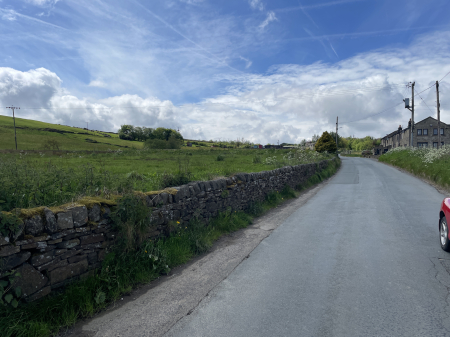 Photo of Land Opposite Travellers Cottages, Steep Lane, Sowerby, Sowerby Bridge, West Yorkshire, HX6