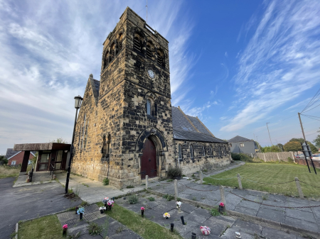 Photo of All Saints Church , Lumley Street, Hightown, Castleford, West Yorkshire