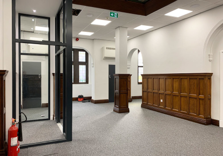 Photo of The Court House, Blackwall, Halifax