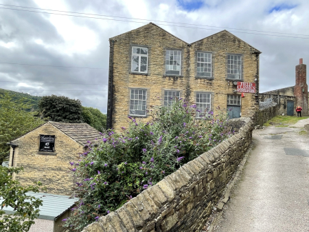 Photo of Part Mount Pleasant Mills, Midgley Road, Mytholmroyd