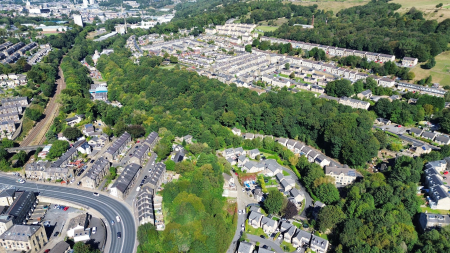 Photo of Land West Of 95, Oxford Lane, Siddal, Halifax 