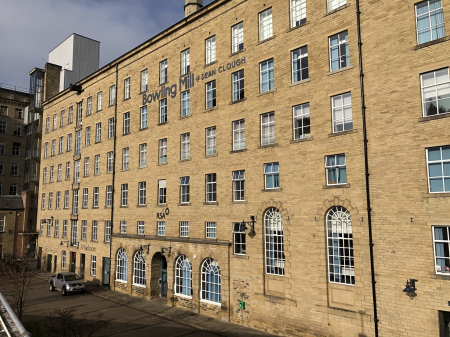 Photo of Bowling Mill, Dean Clough, Halifax