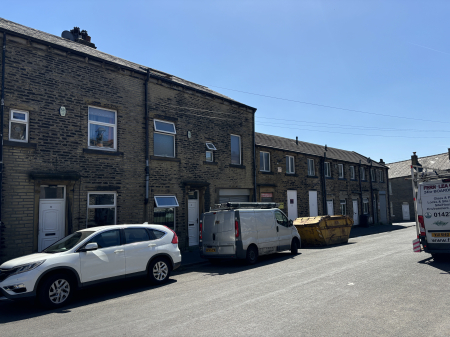 Photo of 2-6 Thornton Terrace & Andrew Works, Wainhouse Road, Halifax, West Yorkshire, HX1 3RT