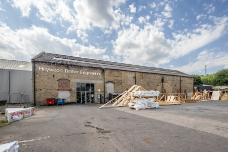 Photo of Alumex Works, Water Lane, Halifax, West Yorkshire, HX3