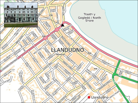 Photo of The Marlborough Hotel, 9-11 South Parade, Llandudno