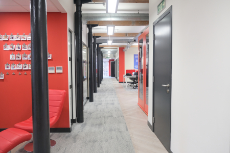 Photo of First Floor Suite, Fearnley Mill, Dean Clough Mills, Halifax, West Yorkshire, HX3 5AX