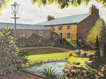 Photo of Lathbury Manor, Northampton Road, Lathbury, Newport Pagnell