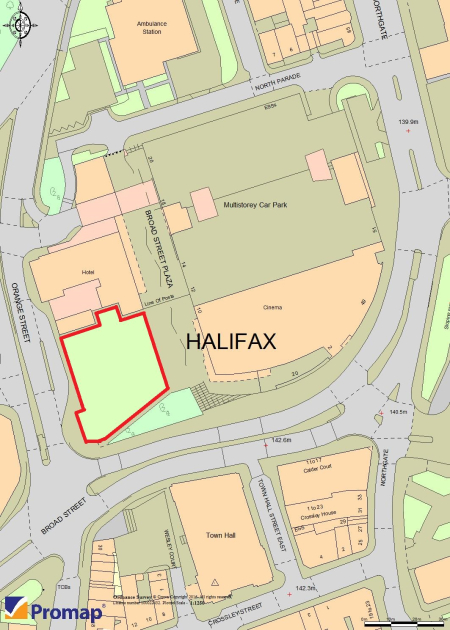 Photo of Phase II Development Site, Broad Street, Halifax, HX1 1YA