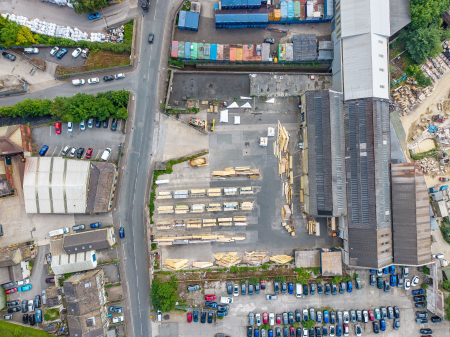 Photo of Alumex Works, Water Lane, Halifax, West Yorkshire, HX3