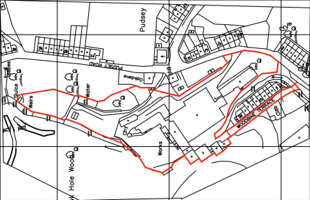 Photo of Former Glen Works Mill, Off Pudsey Road, Todmorden