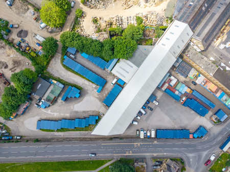 Photo of Alumex Works, Water Lane, Halifax, West Yorkshire, HX3
