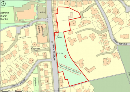 Photo of Land At Back Clough, Bradford Road, Northowram, Halifax, HX3 7HH