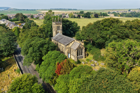 Photo of Holy Trinity Church, Church Lane, South Crosland, Huddersfield, West Yorkshire
