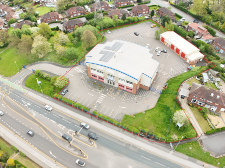 Photo of Service Delivery Centre Buildings, Stanningley Road, Armley, Leeds