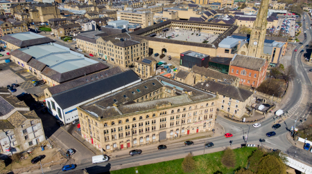 Photo of India Buildings, Horton Street, Halifax
