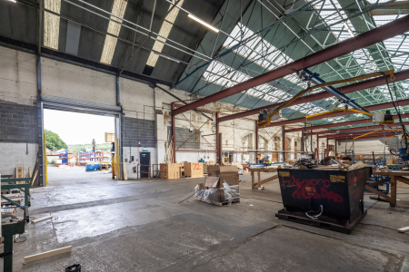 Photo of Alumex Works, Water Lane, Halifax, West Yorkshire, HX3