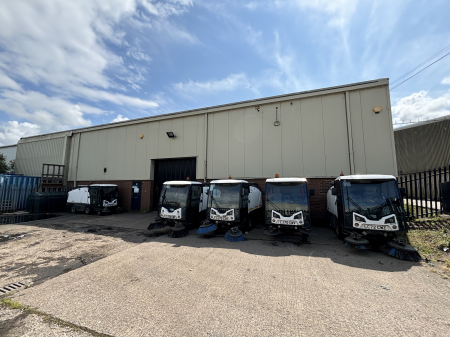 Photo of Unit 9 Brighouse Trade Park, Armytage Road, Brighouse, West Yorkshire, HD6 1PY