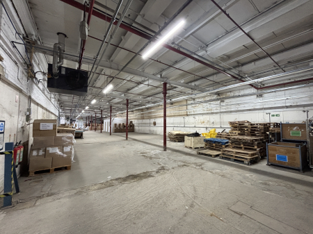 Photo of Unit 17/18 Warping Shed , Black Dyke Mills, Brighouse Road, Queensbury, Bradford, West Yorkshire, BD13 1QA