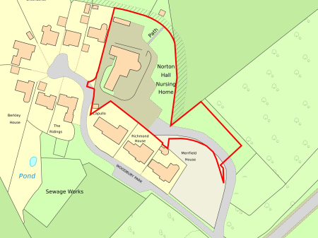 Photo of Norton Hall Nursing Home, Woodbury Park, Norton, Worcester