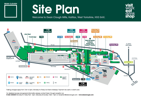 Photo of D Mill, Dean Clough, Halifax