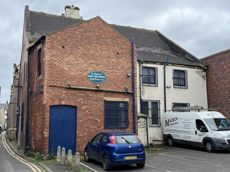 Photo of Christ Church United Reformed Church, Carlton Street,  Castleford