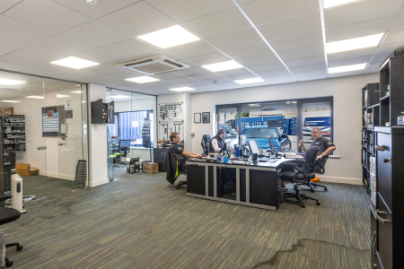 Photo of Alumex Works, Water Lane, Halifax, West Yorkshire, HX3