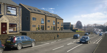 Photo of Land At Back Clough, Bradford Road, Northowram, Halifax, HX3 7HH