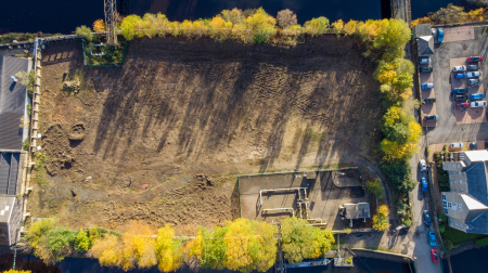 Photo of Former Gas Works Site, Gas Works Road, Sowerby Bridge
