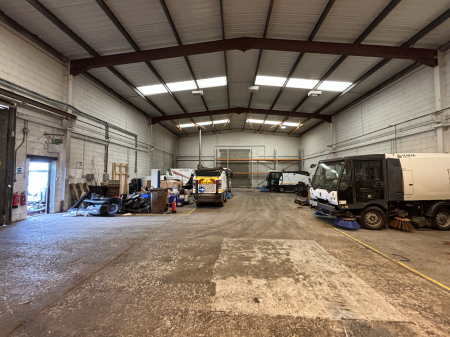 Photo of Unit 9 Brighouse Trade Park, Armytage Road, Brighouse, West Yorkshire, HD6 1PY