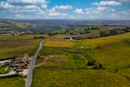 Photo of Land Opposite Travellers Cottages, Steep Lane, Sowerby, Sowerby Bridge, West Yorkshire, HX6