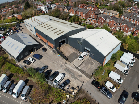 Photo of Units 1 & 2 Demeter Buildings, Brighton Road Industrial Estate, Brighton Road, Stockport