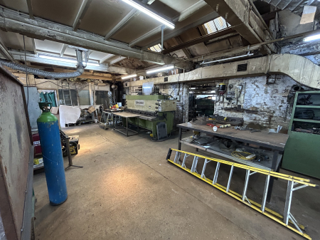 Photo of Four Horseshoes Yard, Market Street, Milnsbridge, Huddersfield, West Yorkshire, HD3