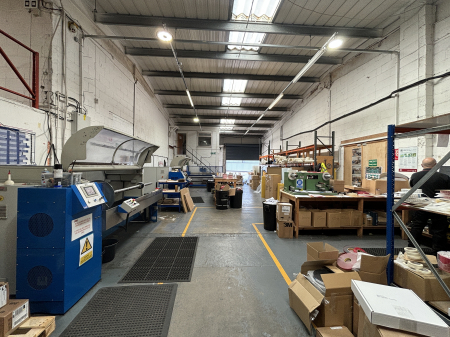 Photo of Unit 3, Coronation Business Centre, Hard Ings Road, Keighley, West Yorkshire, BD21 3ND