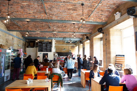Photo of Retail Units, Dean Clough Mills, Halifax