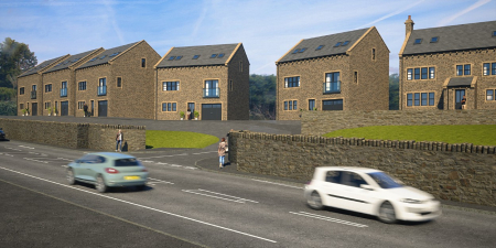 Photo of Land At Back Clough, Bradford Road, Northowram, Halifax, HX3 7HH