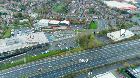 Photo of Units 1 & 2 Demeter Buildings, Brighton Road Industrial Estate, Brighton Road, Stockport