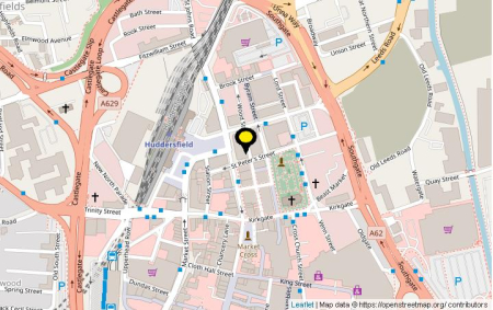 Photo of 7 St. Peter's Street, Huddersfield, HD1 1DL