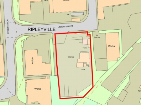 Photo of Storage Yard/Compound, Linton Street, Bradford