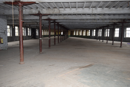 Photo of 5th Floor, 1862 Warehouse, Shaw Lodge Mills, Halifax
