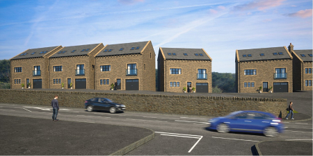 Photo of Land At Back Clough, Bradford Road, Northowram, Halifax, HX3 7HH