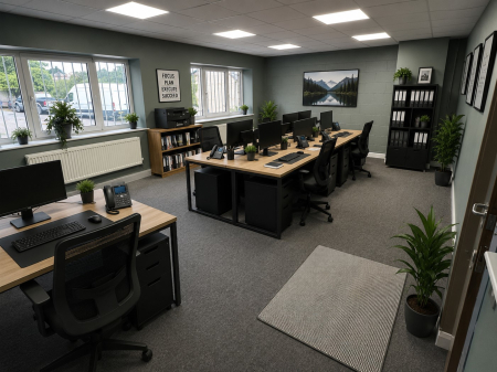 Photo of Offices, Bankwell Road, Milnsbridge, Huddersfield