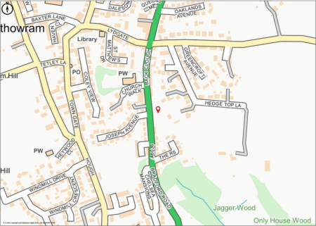 Photo of Land At Back Clough, Bradford Road, Northowram, Halifax, HX3 7HH