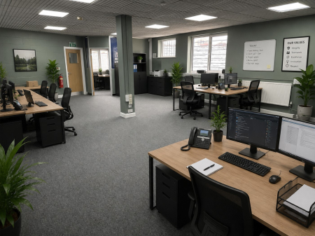 Photo of Offices, Bankwell Road, Milnsbridge, Huddersfield